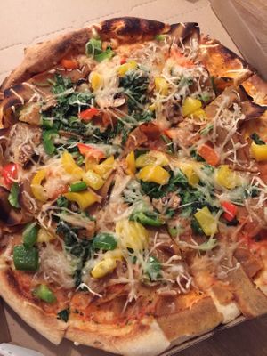 The good special döner 🍕  at Dilgelay in Stuttgart