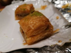Baklava at Dilgelay in Stuttgart
