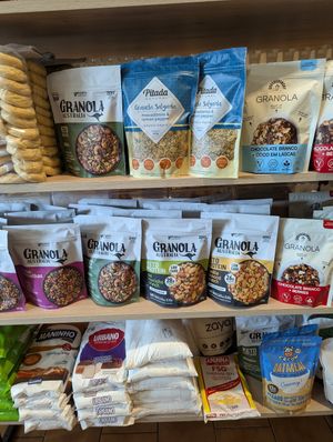 Granolas at Paraíso Natural Marau in Marau