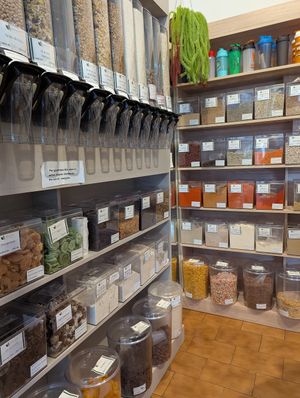 Bulk section at Paraíso Natural Marau in Marau