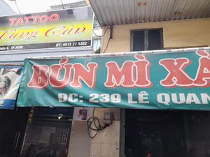 Name at Bun Mi Xao Chay  in Ho Chi Minh City