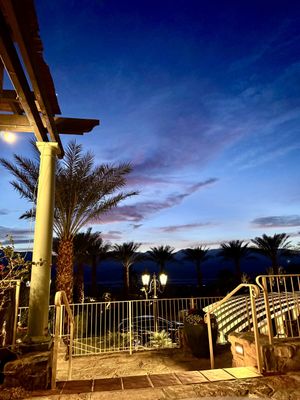   at The Inn at Death Valley Dining Room in Death Valley