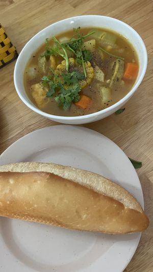 soup  at Quán Chay Gieo Duyên in Da Nang