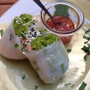 Starter at Das Reiskorn in Stuttgart
