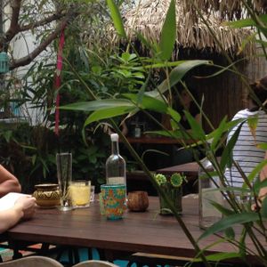 outside at Das Reiskorn in Stuttgart