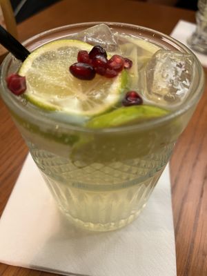 Limonade  at Das Reiskorn in Stuttgart