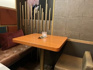 Seating area  at Das Reiskorn in Stuttgart