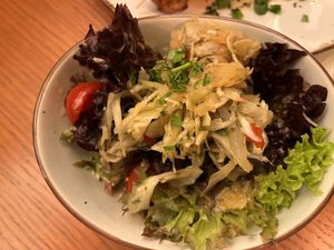 Side salad  at Das Reiskorn in Stuttgart