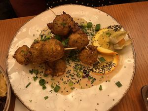 Falafel  at Das Reiskorn in Stuttgart