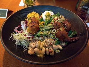 Falafel Bowl at Das Reiskorn in Stuttgart