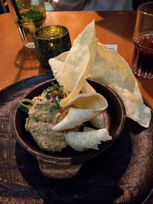 Hummus at Das Reiskorn in Stuttgart