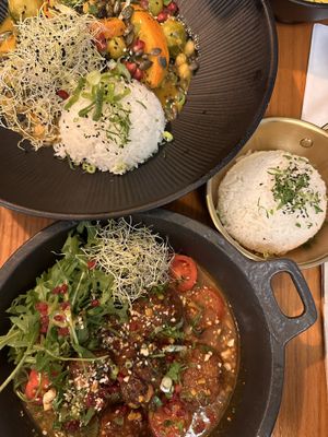   at Das Reiskorn in Stuttgart