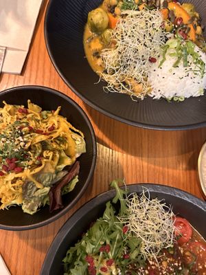   at Das Reiskorn in Stuttgart