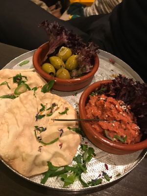 Hummus at Das Reiskorn in Stuttgart