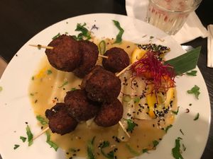 Köfte at Das Reiskorn in Stuttgart
