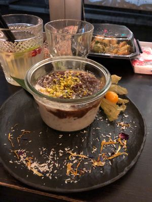 Kokosmilchreis at Das Reiskorn in Stuttgart