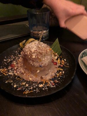 Warmer Zimt-Bratapfel at Das Reiskorn in Stuttgart