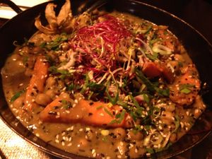 curry, great at Das Reiskorn in Stuttgart