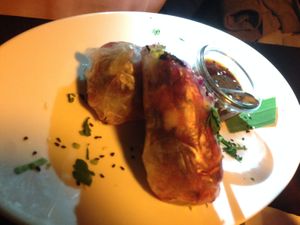 solid roll at Das Reiskorn in Stuttgart