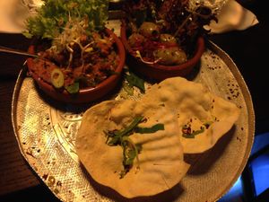 appetizer at Das Reiskorn in Stuttgart