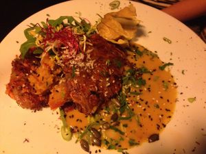 lots of flavour! at Das Reiskorn in Stuttgart