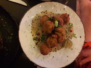 Falafel at Das Reiskorn in Stuttgart