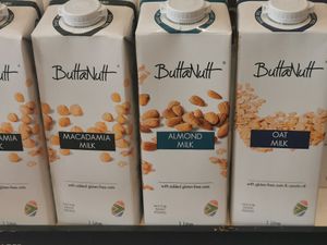 Plant based milks to buy at Ou Meul Riviersonderend in Riviersonderend