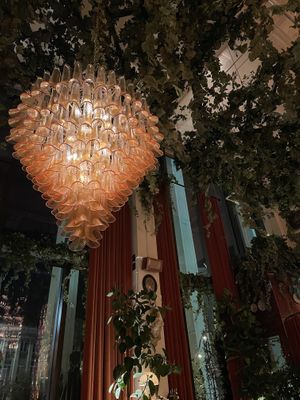 Decor  at La Bellezza in Birmingham