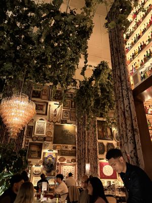 Decor  at La Bellezza in Birmingham