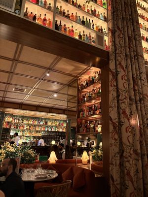 Decor  at La Bellezza in Birmingham