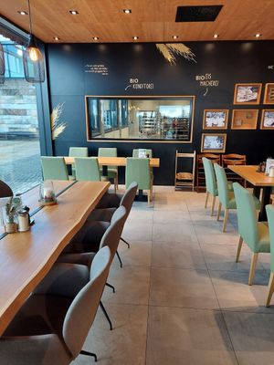 Bakehouse at Biobäckerei Wagner in Tiefenbach