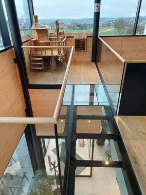 View at Biobäckerei Wagner in Tiefenbach