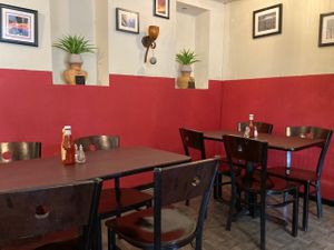 Interior  at Earth Bistro in Cleveland