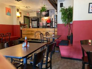 Interior  at Earth Bistro in Cleveland