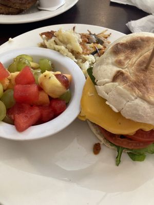   at Earth Bistro in Cleveland