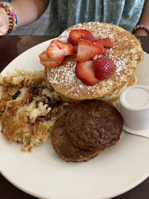   at Earth Bistro in Cleveland