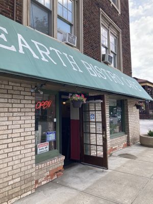   at Earth Bistro in Cleveland