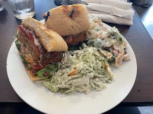   at Earth Bistro in Cleveland