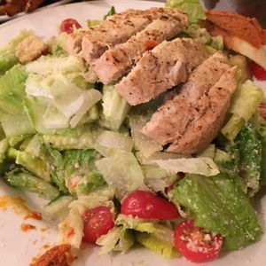 Vegan chicken salad at Earth Bistro in Cleveland