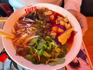 Ramen picante  at Ramen Shifu - Expo in Lisbon