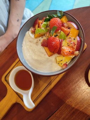 porridge at KiXi in Galle