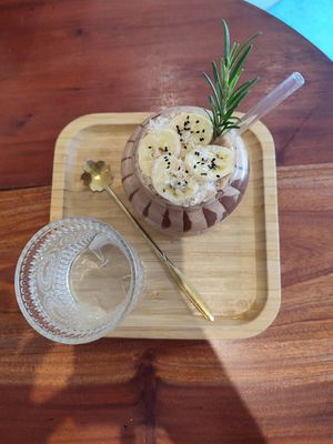 choco smoothie at KiXi in Galle