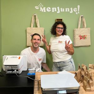  at Menjunje! in Barcelona