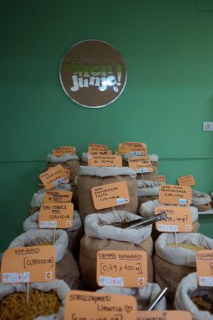  at Menjunje! in Barcelona