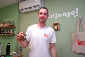  at Menjunje! in Barcelona