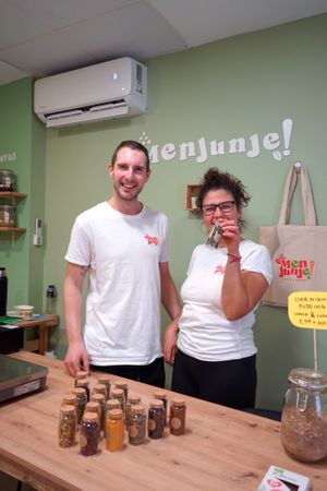  at Menjunje! in Barcelona