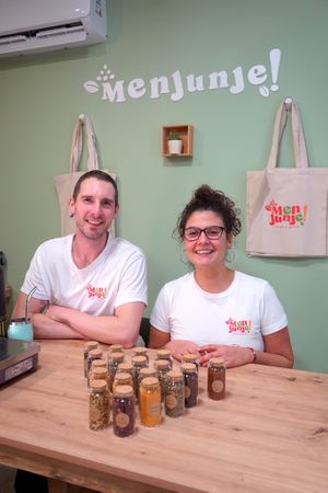  at Menjunje! in Barcelona