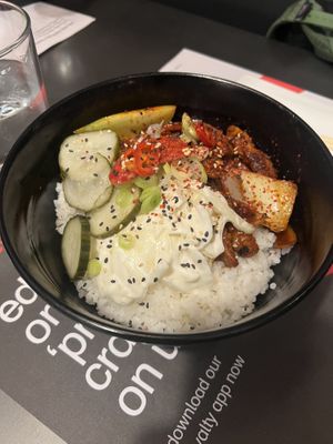   at Wagamama in Romford