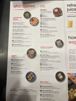   at Wagamama in Romford