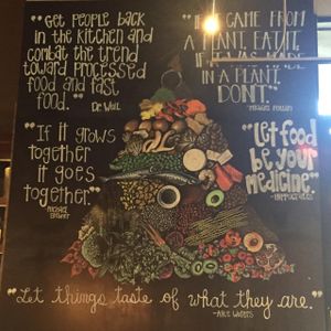 montra at True Food Kitchen - Fashion Valley Mall in San Diego